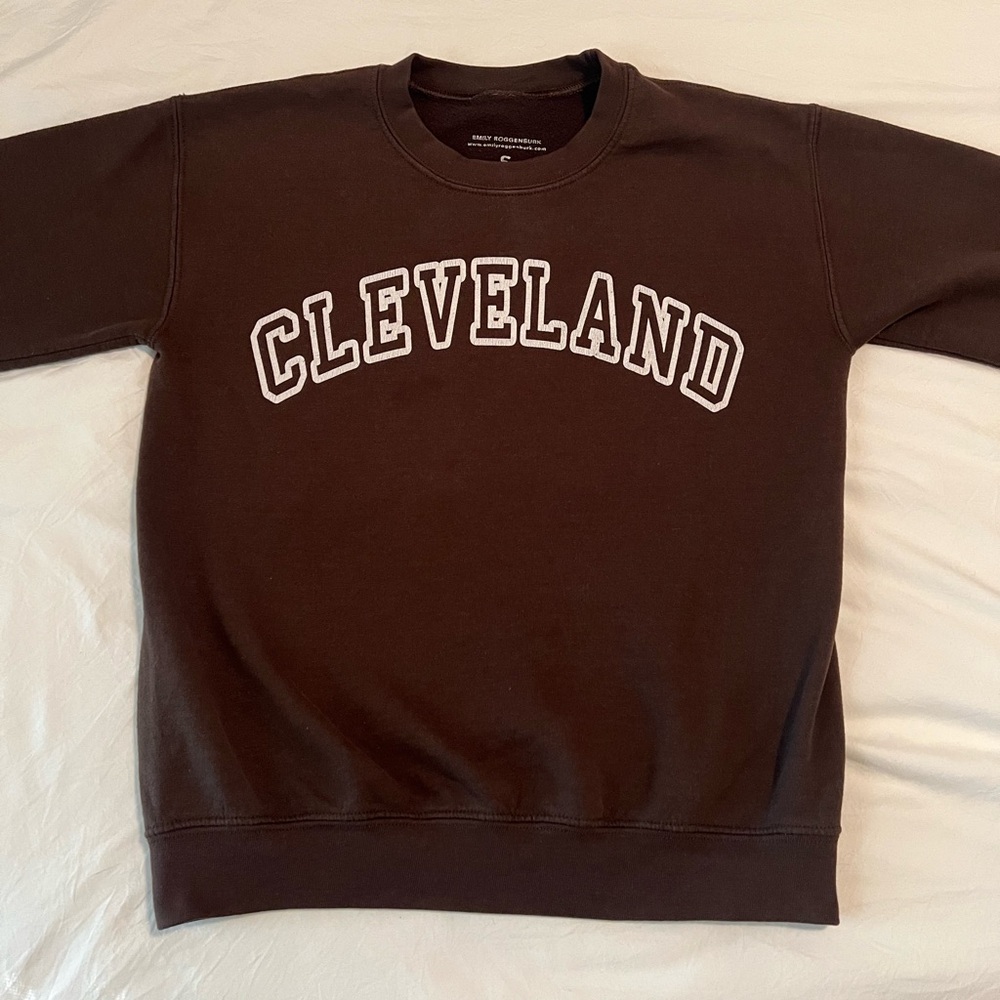 Emily Roggenburk Cleveland Sweatshirt